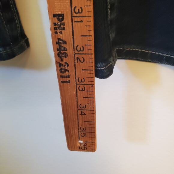 Kut From The Kloth Womens 12 Natalie High Rise Bootcut Jeans Blue Flap Pocket - Picture 11 of 11